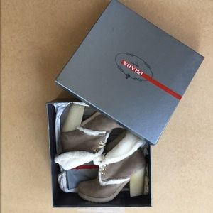 Prada booties